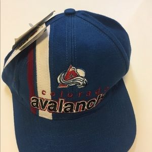 Vintage Colorado Avalanche strap back hat